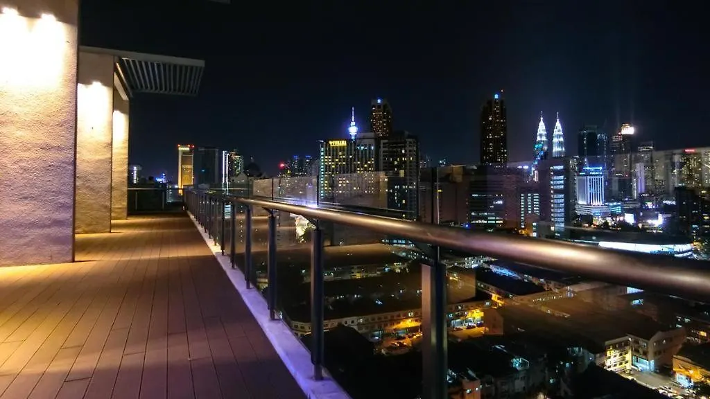 Deluxe Suites D'Majestic Place, Kl City Centre Kuala Lumpur 0*,  Malaysia