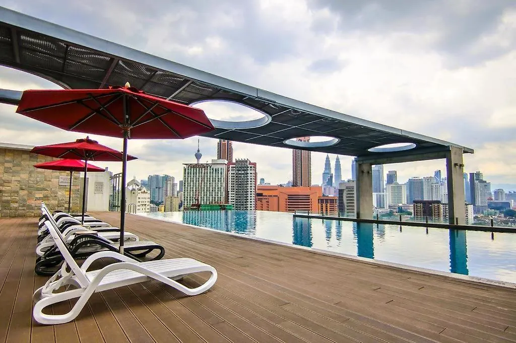 Apartment Deluxe Suites D'Majestic Place, Kl City Centre Kuala Lumpur