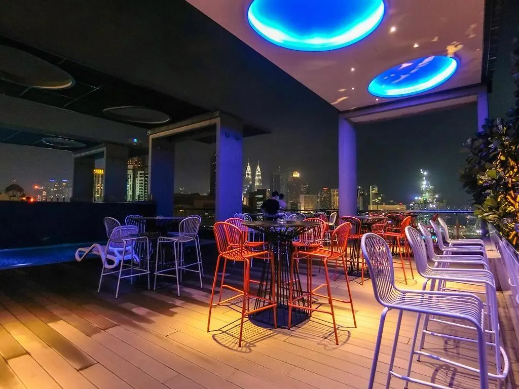 公寓 Deluxe Suites D'Majestic Place, Kl City Centre 吉隆坡 马来西亚