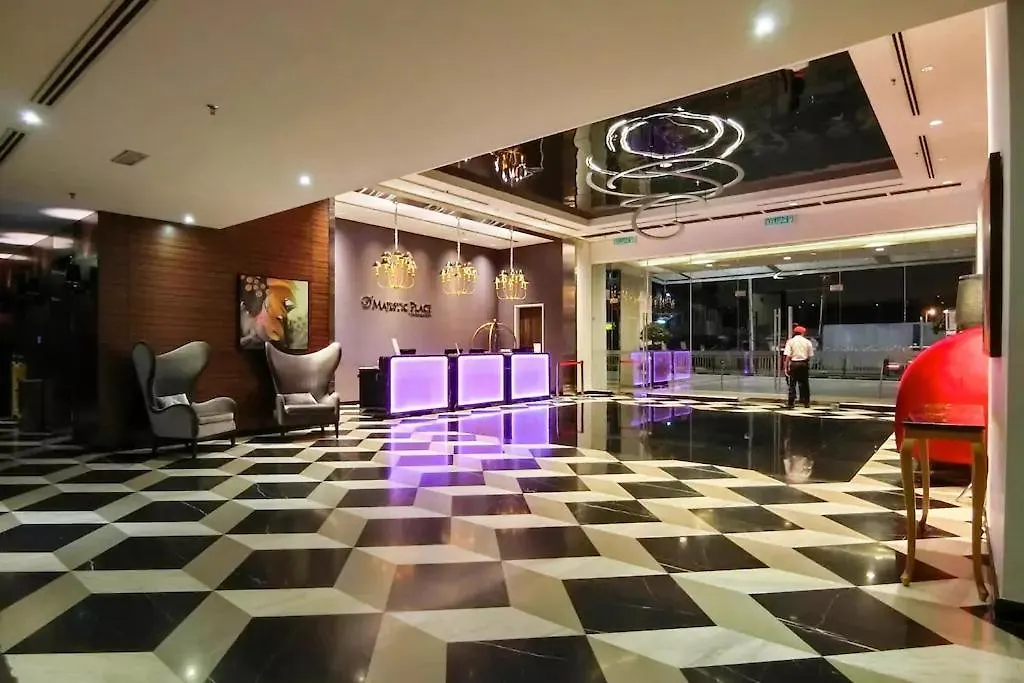 Deluxe Suites D'Majestic Place, Kl City Centre 吉隆坡 0*,