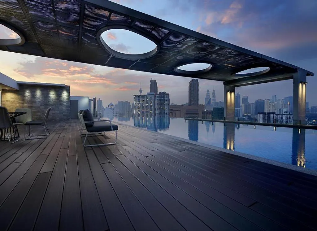 公寓 Deluxe Suites D'Majestic Place, Kl City Centre 吉隆坡