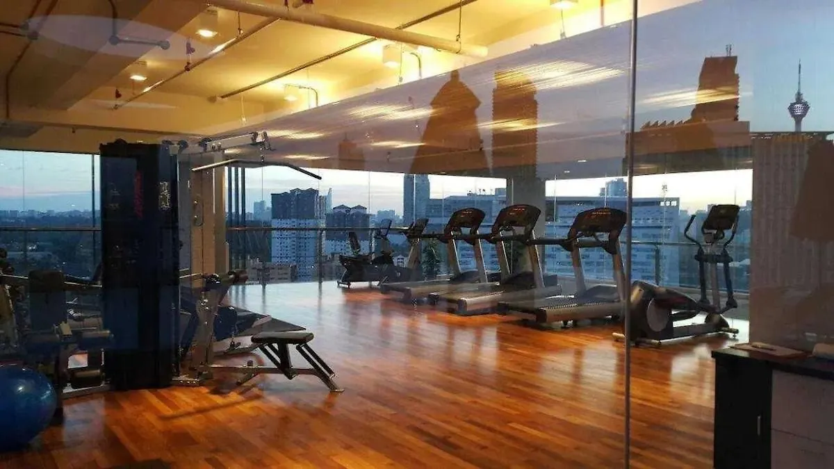 Deluxe Suites D'Majestic Place, Kl City Centre 吉隆坡 公寓