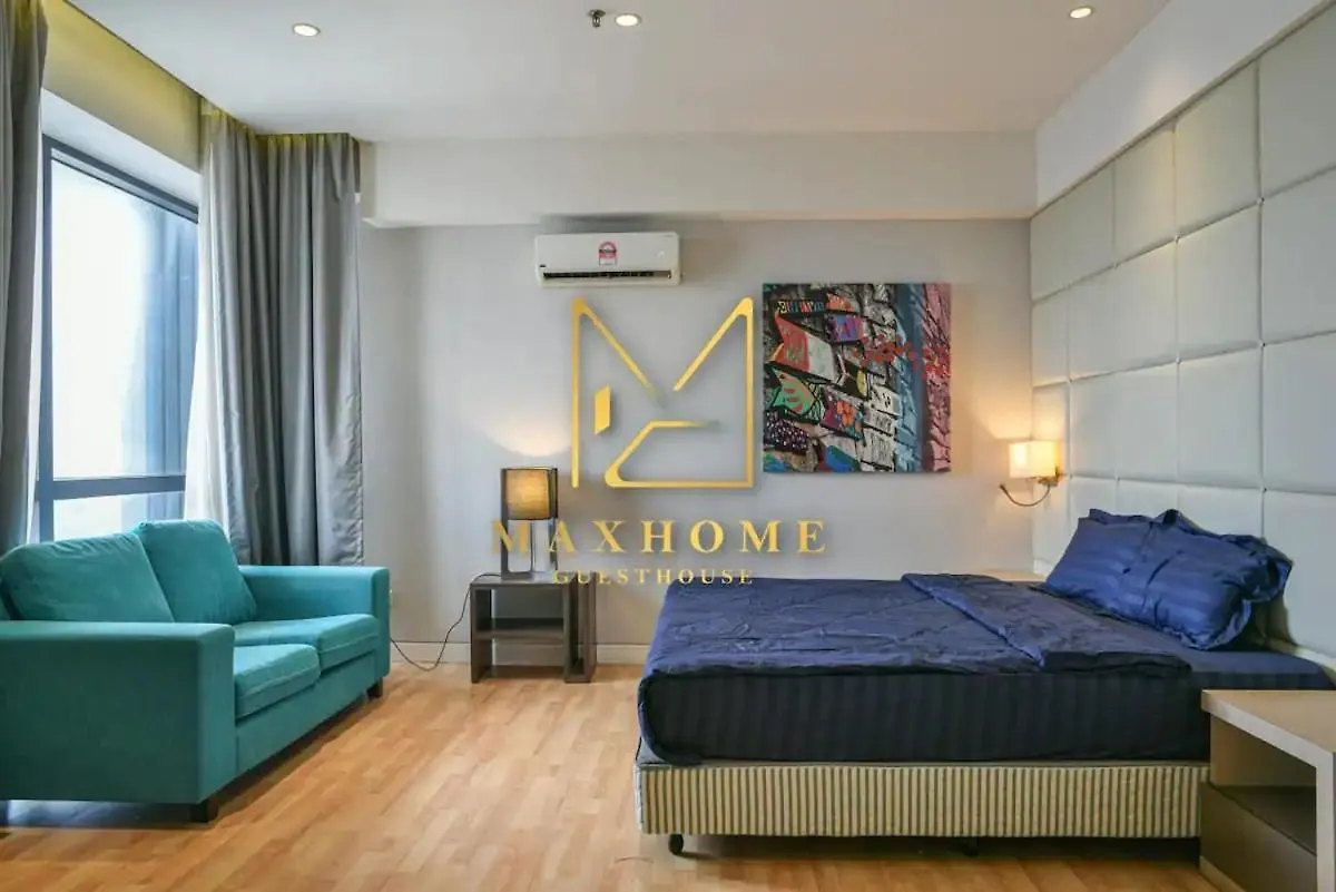 公寓 Deluxe Suites D'Majestic Place, Kl City Centre 吉隆坡